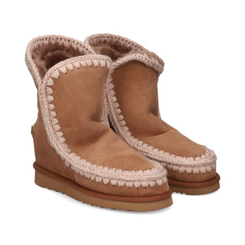 Botines Planos Mujer - Talla 39 - Mou - Modalova