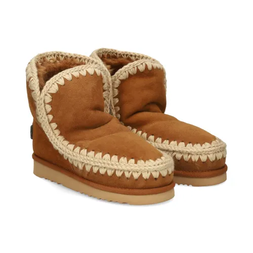 Botines Planos Mujer - Talla 40 - Mou - Modalova