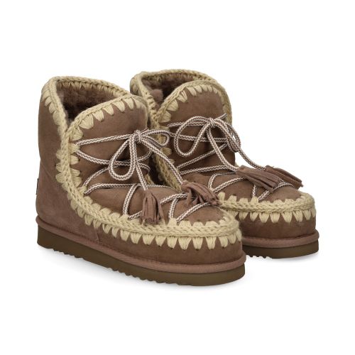 Botines Planos Mujer - Talla 37 - Mou - Modalova