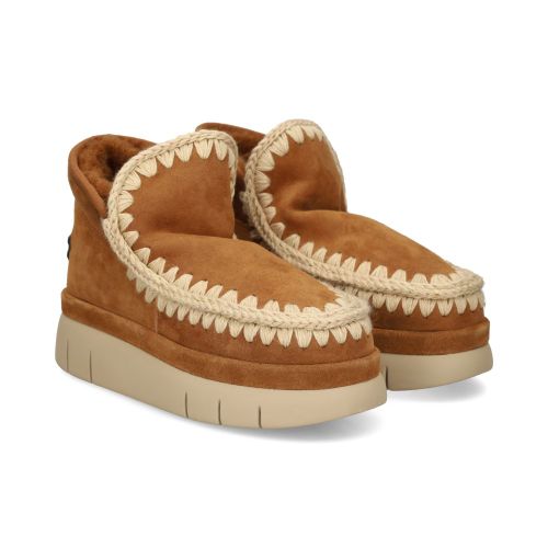 Botines Planos Mujer - Talla 39 - Mou - Modalova