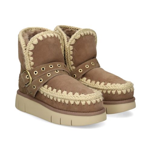 Botines Planos Mujer - Talla 40 - Mou - Modalova