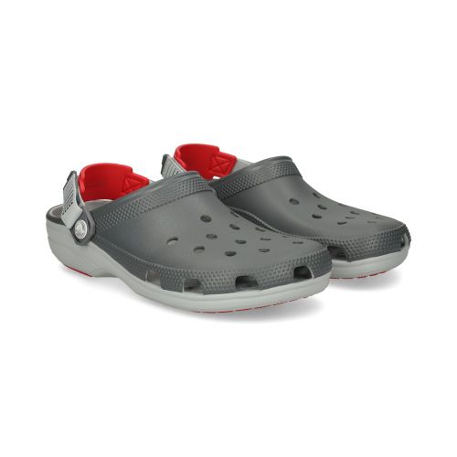 Crocs Zuecos Hombre - Gris Talla 9 - Crocs - Modalova