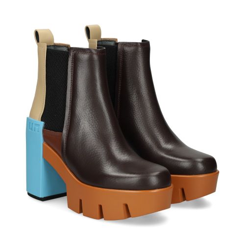 Botines Con Tacón Mujer - Talla 38 - United Nude - Modalova