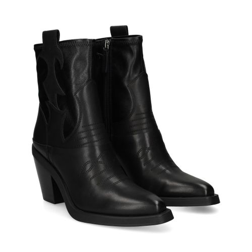 Botines Con Tacón Mujer - Talla 40 - Ash - Modalova