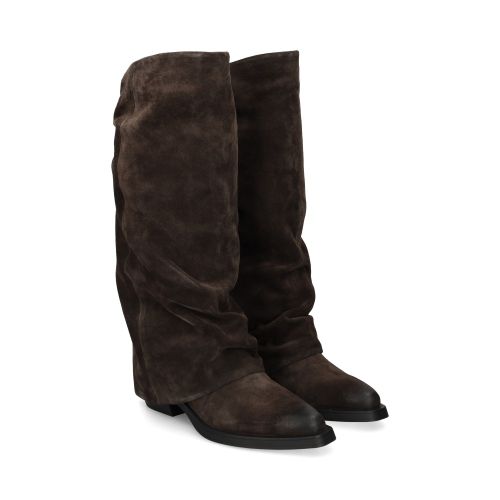 Botas Con Tacón Mujer - Talla 38 - Ash - Modalova