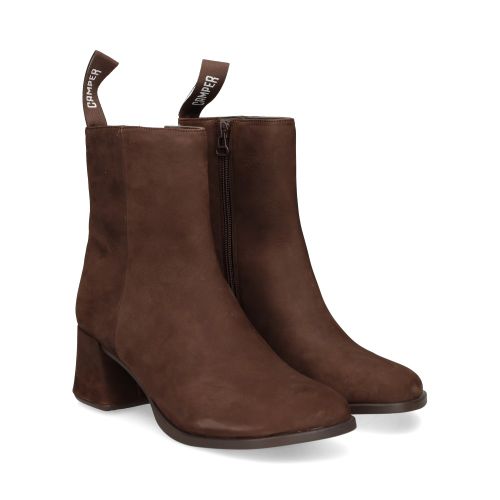 Botines Con Tacón Mujer - Talla 40 - Camper - Modalova