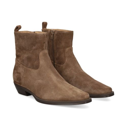 Botines Planos Mujer - Talla 39 - Unisa - Modalova