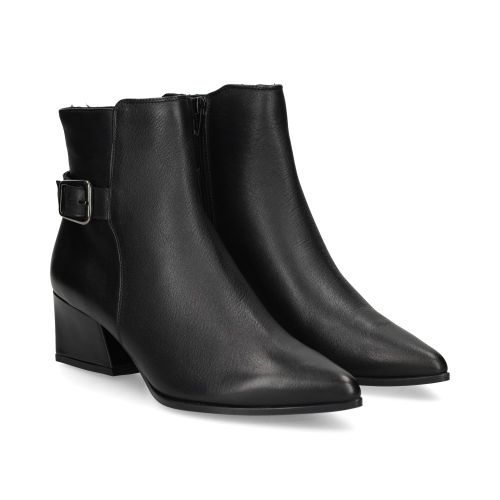 Botines Con Tacón Mujer - Talla 41 - Unisa - Modalova