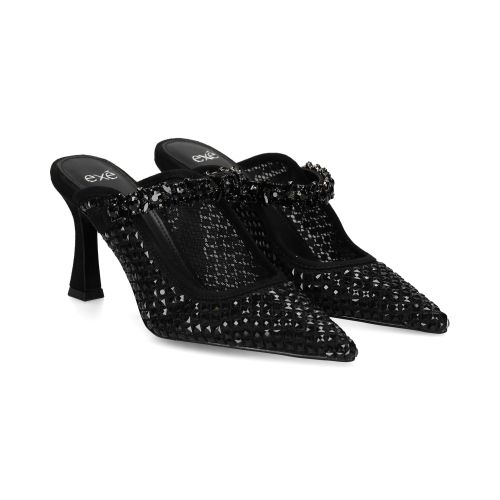 Exe Zuecos Mujer - Negro Talla 38 - Exe - Modalova