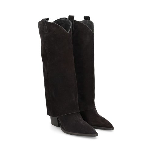 Botas Con Tacón Mujer - Talla 37 - Exe - Modalova
