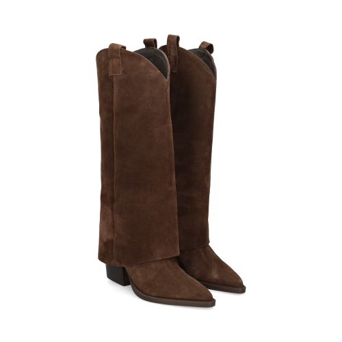 Botas Con Tacón Mujer - Talla 39 - Exe - Modalova