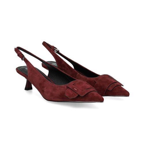 Zapatos De Tacón Bajo Mujer - Talla 40 - Bibi Lou - Modalova
