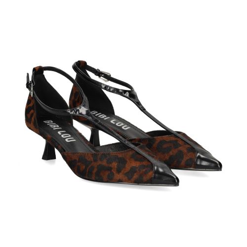 Zapatos De Tacón Bajo Mujer - Talla 39 - Bibi Lou - Modalova