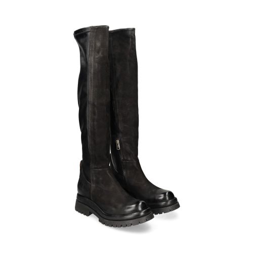 Botas Con Tacón Mujer - Talla 39 - A.s.98 - Modalova