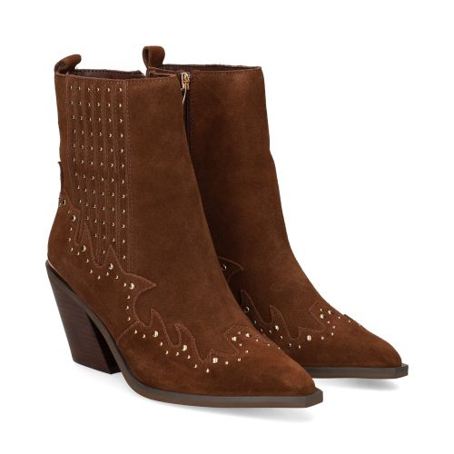 Botines Con Tacón Mujer - Talla 40 - Alma En Pena - Modalova