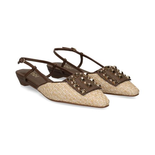 Lodi Cuñas Mujer - Beige Talla 36 - Lodi - Modalova