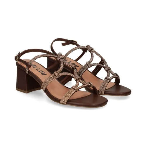 Sandalias Con Tacón Mujer - Talla 38 - Bibi Lou - Modalova