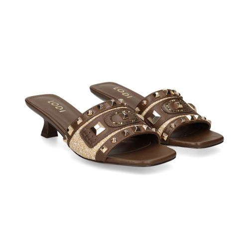 Sandalias Con Tacón Mujer - Talla 40 - Lodi - Modalova
