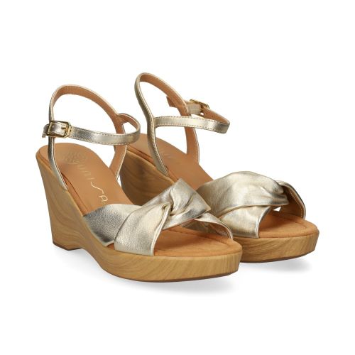 Sandalias Cuña Mujer - Talla 39 - Unisa - Modalova