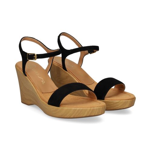 Sandalias Cuña Mujer - Talla 39 - Unisa - Modalova