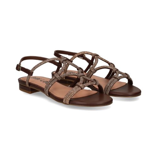 Sandalias Planas Mujer - Talla 36 - Bibi Lou - Modalova