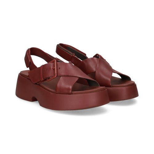 Sandalias Con Plataforma Mujer - Talla 40 - Camper - Modalova