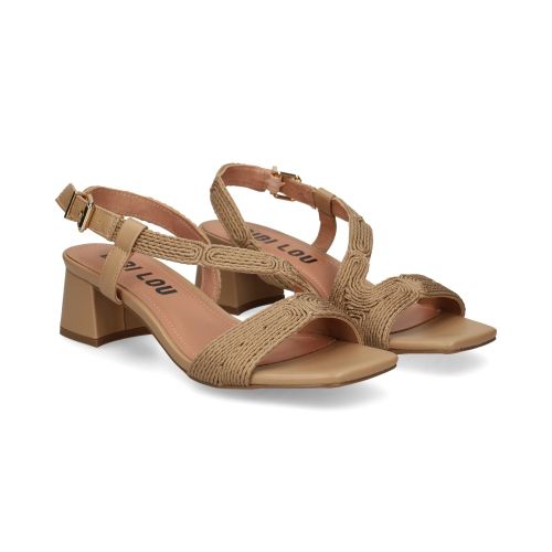 Sandalias Con Tacón Mujer - Talla 40 - Bibi Lou - Modalova