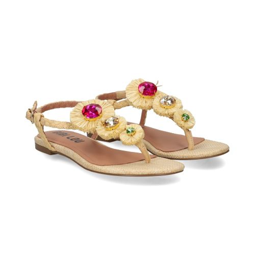Sandalias Planas Mujer - Talla 40 - Bibi Lou - Modalova