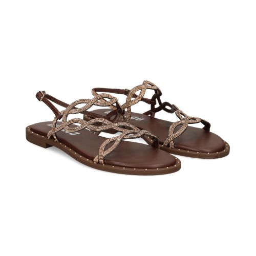 Sandalias Planas Mujer - Talla 38 - Bibi Lou - Modalova