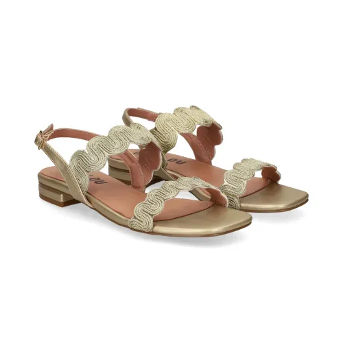 Sandalias Planas Mujer - Talla 38 - Bibi Lou - Modalova