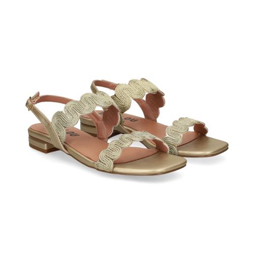 Sandalias Planas Mujer - Talla 39 - Bibi Lou - Modalova