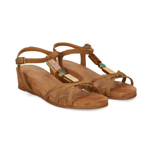 Sandalias Cuña Mujer - Talla 38 - Unisa - Modalova