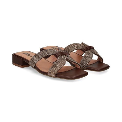 Sandalias Planas Mujer - Talla 40 - Bibi Lou - Modalova