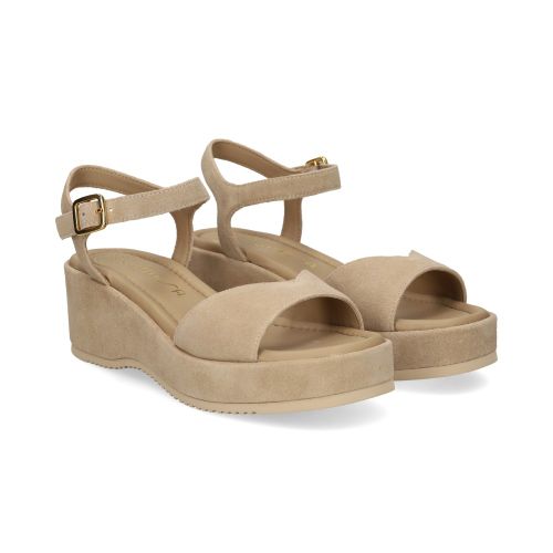 Sandalias Cuña Mujer - Talla 39 - Unisa - Modalova