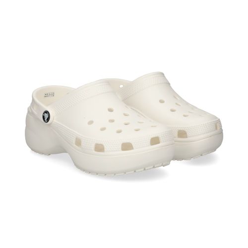 Crocs Zuecos Mujer - Blanco Talla 7 - Crocs - Modalova