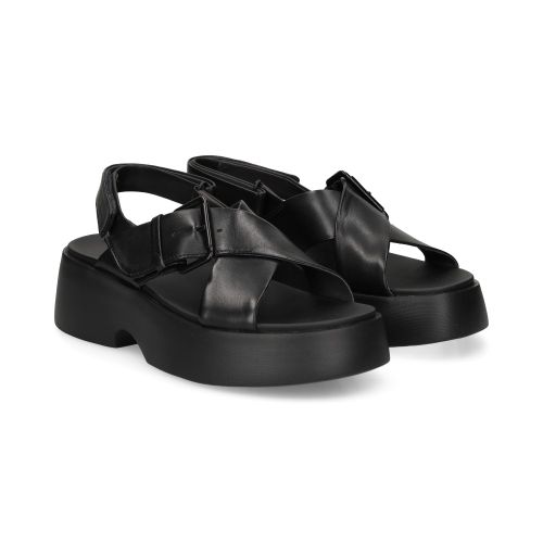 Sandalias Con Plataforma Mujer - Talla 38 - Camper - Modalova
