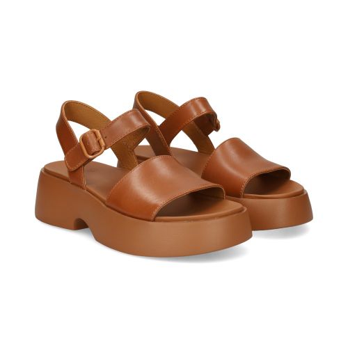 Sandalias Con Plataforma Mujer - Talla 40 - Camper - Modalova