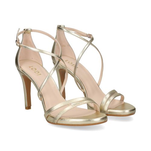 Sandalias Con Tacón Mujer - Talla 40 - Lodi - Modalova