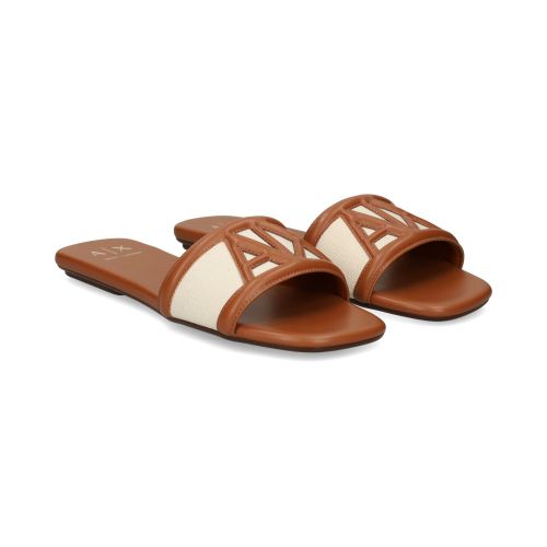 Sandalias Planas Mujer - Talla 36 - Armani Exchange - Modalova