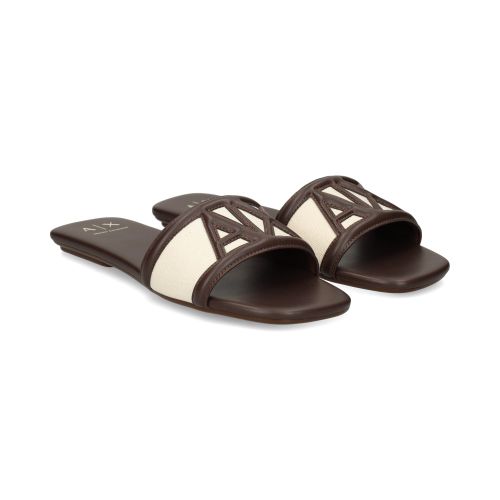 Sandalias Planas Mujer - Talla 39 - Armani Exchange - Modalova