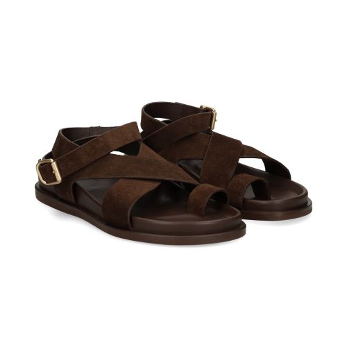 Sandalias Planas Mujer - Talla 39 - Bibi Lou - Modalova