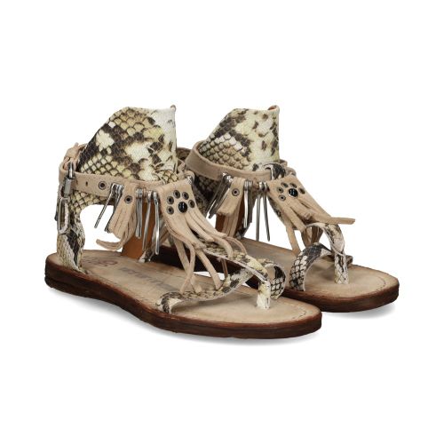 Sandalias Planas Mujer - Talla 39 - A.s.98 - Modalova