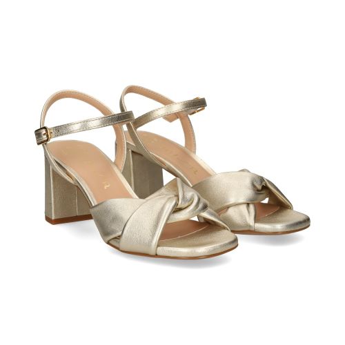 Sandalias Con Tacón Mujer - Talla 37 - Unisa - Modalova