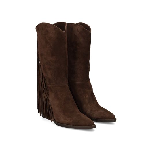 Botines Con Tacón Mujer - Talla 38 - Exe - Modalova