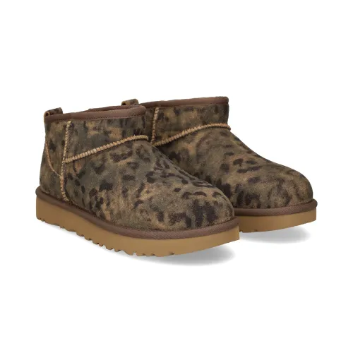 Botines Planos Mujer - Talla 6 - Ugg - Modalova