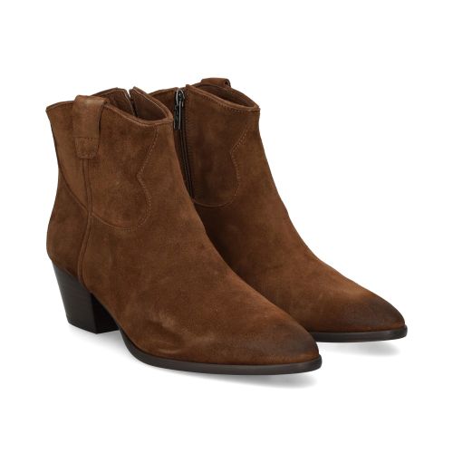 Botines Con Tacón Mujer - Talla 39 - Ash - Modalova