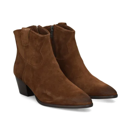 Botines Con Tacón Mujer - Talla 40 - Ash - Modalova