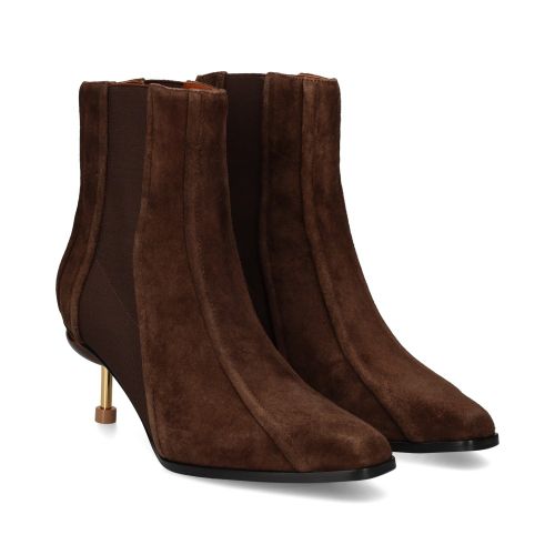 Botines Con Tacón Mujer - Talla 38 - 4ccccees - Modalova