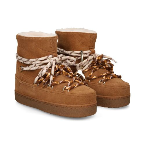 Botines Planos Mujer - Talla 38 - Inuikii - Modalova