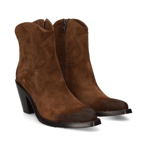 Botines Con Tacón Mujer - Talla 38 - Ash - Modalova